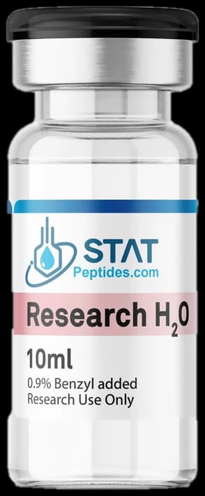LAB1 Research H2O 0.9% Benzyl Alcohol | 10ml Plastic Vial