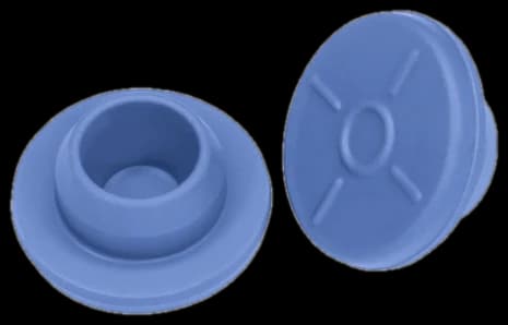 20mm Butyl rubber stopper | Mushroom stopper 1000 count