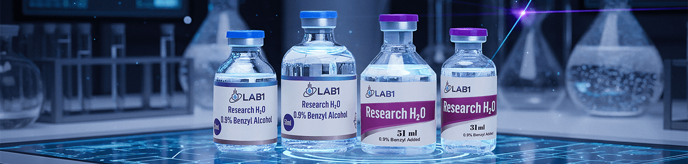 LAB1 Research H2O vials